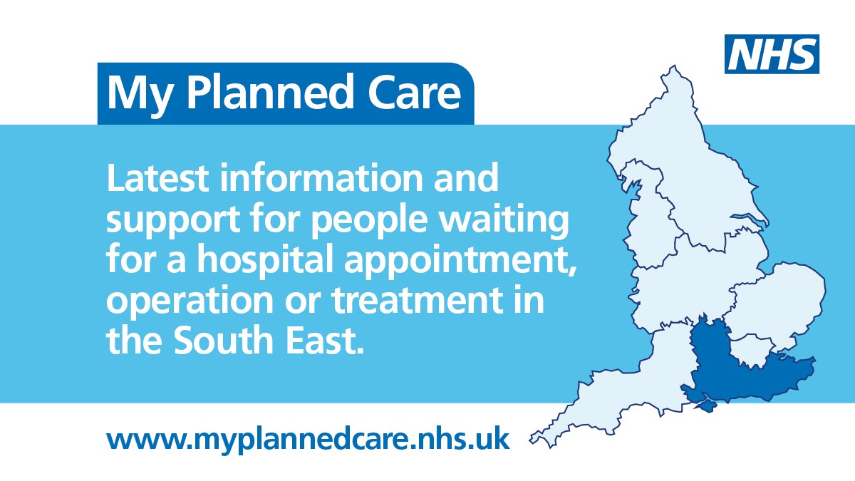 My Planned Care South East